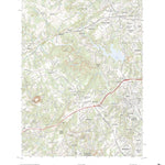United States Geological Survey Media, PA (2023, 24000-Scale) digital map