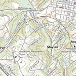 United States Geological Survey Media, PA (2023, 24000-Scale) digital map