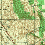 United States Geological Survey Medical Lake, WA (1943, 62500-Scale) digital map