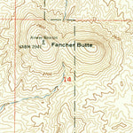 United States Geological Survey Medical Lake, WA (1954, 24000-Scale) digital map