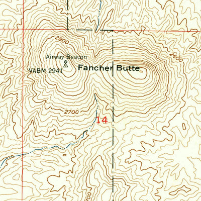 United States Geological Survey Medical Lake, WA (1954, 24000-Scale) digital map