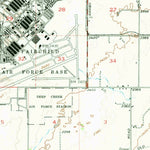United States Geological Survey Medical Lake, WA (1954, 62500-Scale) digital map