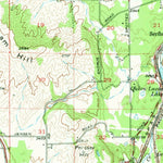 United States Geological Survey Medical Lake, WA (1954, 62500-Scale) digital map