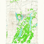 United States Geological Survey Medical Lake, WA (1963, 24000-Scale) digital map