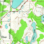 United States Geological Survey Medical Lake, WA (1963, 24000-Scale) digital map