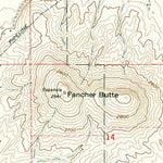 United States Geological Survey Medical Lake, WA (1963, 24000-Scale) digital map