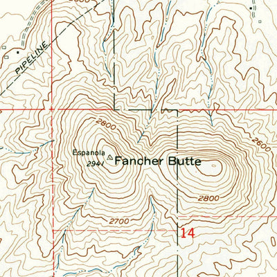 United States Geological Survey Medical Lake, WA (1963, 24000-Scale) digital map