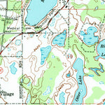 United States Geological Survey Medical Lake, WA (1973, 24000-Scale) digital map