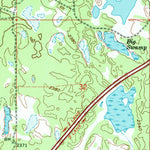 United States Geological Survey Medical Lake, WA (1973, 24000-Scale) digital map