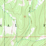 United States Geological Survey Medicine Bow Peak, WY (1961, 24000-Scale) digital map