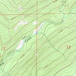 United States Geological Survey Medicine Bow Peak, WY (1961, 24000-Scale) digital map