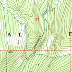 United States Geological Survey Medicine Bow Peak, WY (1992, 24000-Scale) digital map