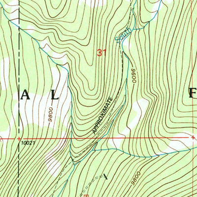 United States Geological Survey Medicine Bow Peak, WY (1992, 24000-Scale) digital map