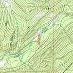 United States Geological Survey Medicine Bow Peak, WY (1992, 24000-Scale) digital map