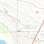 United States Geological Survey Medicine Bow, WY (1971, 24000-Scale) digital map