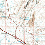 United States Geological Survey Medicine Bow, WY (1980, 100000-Scale) digital map