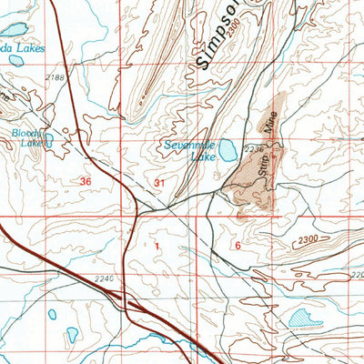 United States Geological Survey Medicine Bow, WY (1980, 100000-Scale) digital map