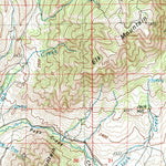 United States Geological Survey Medicine Bow, WY (1980, 100000-Scale) digital map