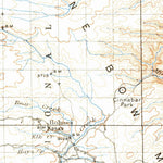 United States Geological Survey Medicine Bow, WY-CO (1906, 125000-Scale) digital map