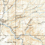 United States Geological Survey Medicine Bow, WY-CO (1906, 125000-Scale) digital map