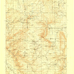 United States Geological Survey Medicine Bow, WY-CO (1908, 125000-Scale) digital map