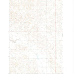 United States Geological Survey Medicine Butte SW, ND (1972, 24000-Scale) digital map