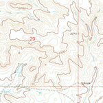 United States Geological Survey Medicine Butte SW, ND (1972, 24000-Scale) digital map