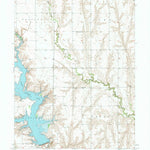 United States Geological Survey Medicine Creek Dam, NE (1956, 24000-Scale) digital map
