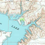 United States Geological Survey Medicine Creek Dam, NE (1956, 24000-Scale) digital map
