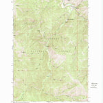 United States Geological Survey Medicine Hot Springs, MT (1965, 24000-Scale) digital map