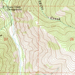 United States Geological Survey Medicine Hot Springs, MT (1965, 24000-Scale) digital map
