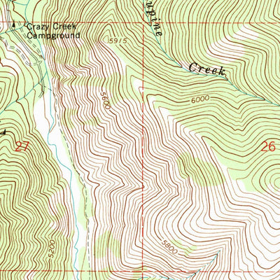 United States Geological Survey Medicine Hot Springs, MT (1965, 24000-Scale) digital map