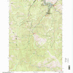 United States Geological Survey Medicine Hot Springs, MT (1998, 24000-Scale) digital map