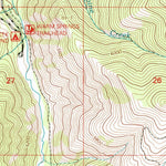 United States Geological Survey Medicine Hot Springs, MT (1998, 24000-Scale) digital map