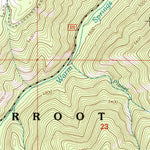 United States Geological Survey Medicine Hot Springs, MT (1998, 24000-Scale) digital map