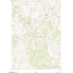 United States Geological Survey Medicine Hot Springs, MT (2020, 24000-Scale) digital map
