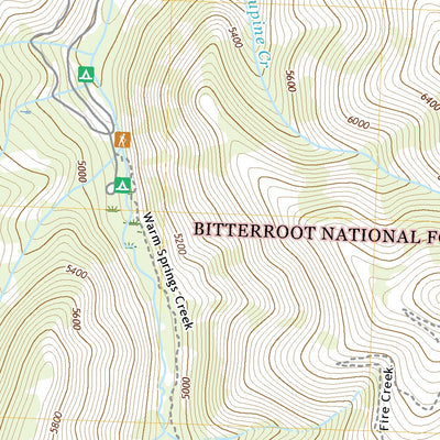 United States Geological Survey Medicine Hot Springs, MT (2020, 24000-Scale) digital map