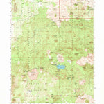 United States Geological Survey Medicine Lake, CA (1952, 62500-Scale) digital map