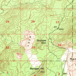 United States Geological Survey Medicine Lake, CA (1952, 62500-Scale) digital map