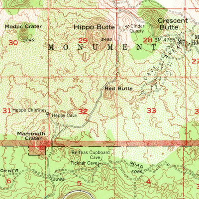 United States Geological Survey Medicine Lake, CA (1952, 62500-Scale) digital map