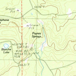 United States Geological Survey Medicine Lake, CA (1988, 24000-Scale) digital map