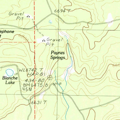 United States Geological Survey Medicine Lake, CA (1988, 24000-Scale) digital map