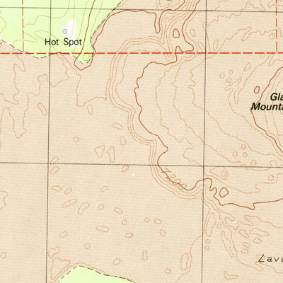 United States Geological Survey Medicine Lake, CA (1988, 24000-Scale) digital map