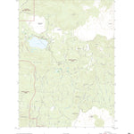 United States Geological Survey Medicine Lake, CA (2021, 24000-Scale) digital map