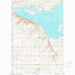 United States Geological Survey Medicine Lake, MT (1948, 24000-Scale) digital map