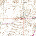 United States Geological Survey Medicine Lake, MT (1948, 24000-Scale) digital map
