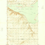 United States Geological Survey Medicine Lake, MT (1949, 24000-Scale) digital map