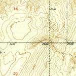 United States Geological Survey Medicine Lake, MT (1949, 24000-Scale) digital map