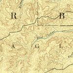 United States Geological Survey Medicine Lodge, KS (1891, 125000-Scale) digital map