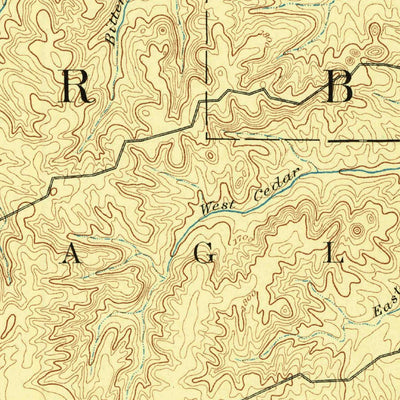 United States Geological Survey Medicine Lodge, KS (1891, 125000-Scale) digital map